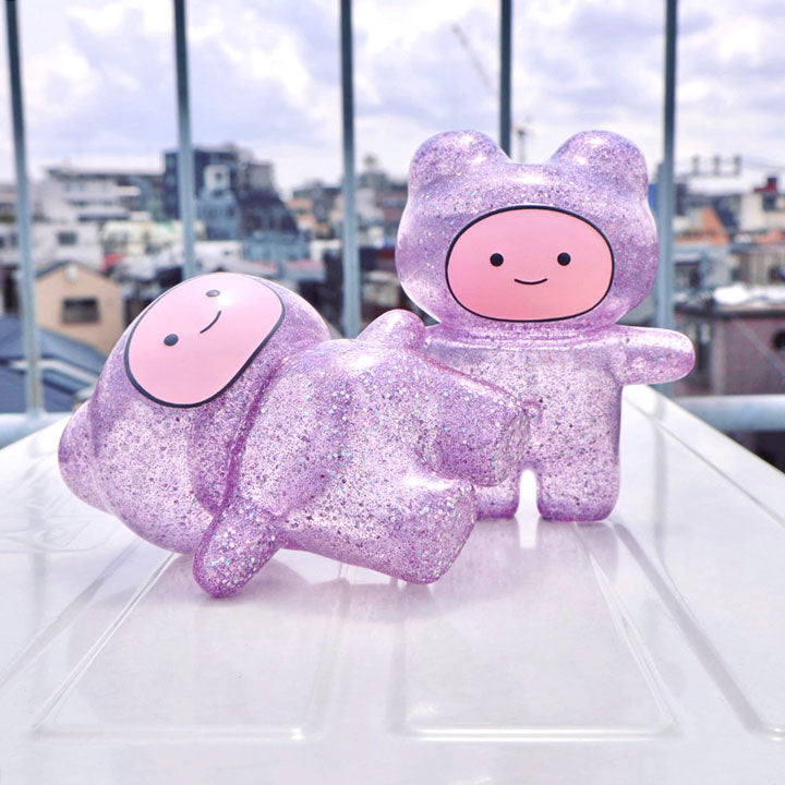 7/10 AM10:00 (JST) - Sales start Bear soft vinyl doll "Grape Sparkle" / Ame