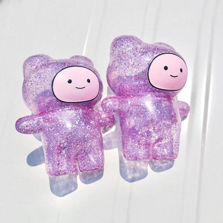 7/10 AM10:00 (JST) - Sales start Bear soft vinyl doll "Grape Sparkle" / Ame