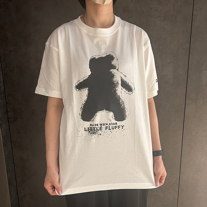 VINYLグラフィックTシャツ / 伊藤桂司 / 白