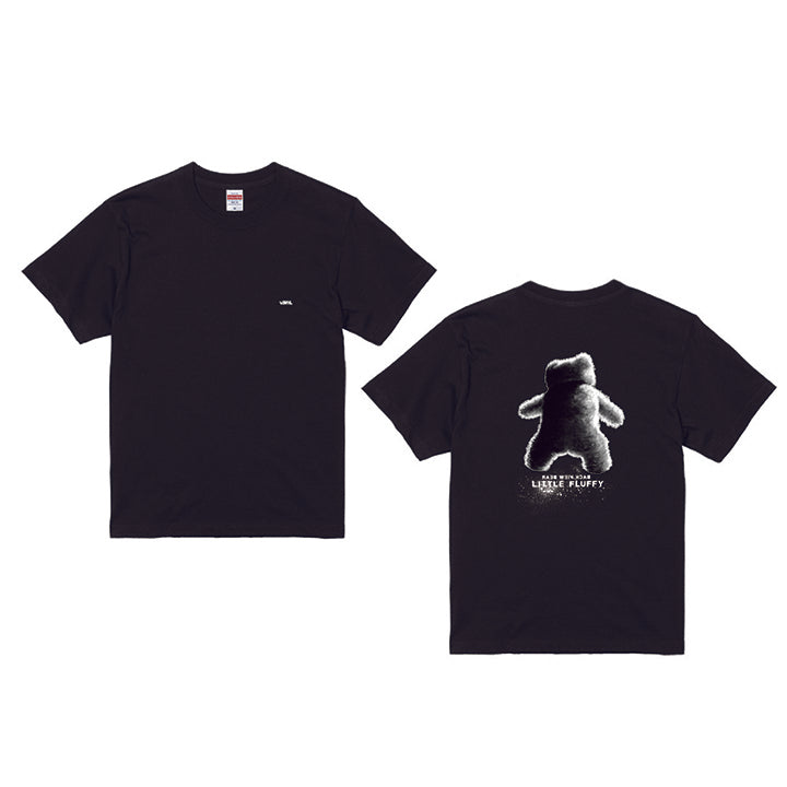 VINYL Graphic T-shirt / Keiji Ito / Black