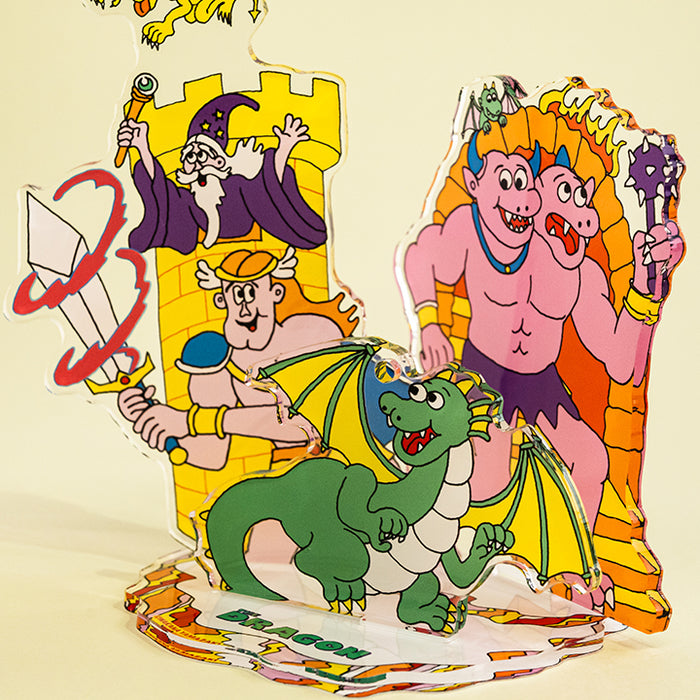 山崎若菜 ドラゴン ソフビ VINYL TOKYO ビニール ケンエレファント