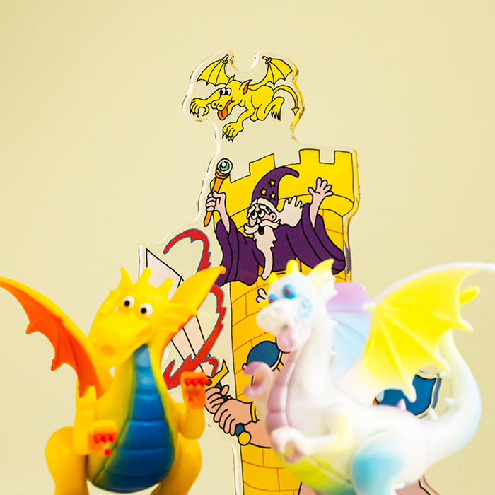 美術雑貨店VINYLにて新作「ドラゴン」＆「魔法使い」と「POLES