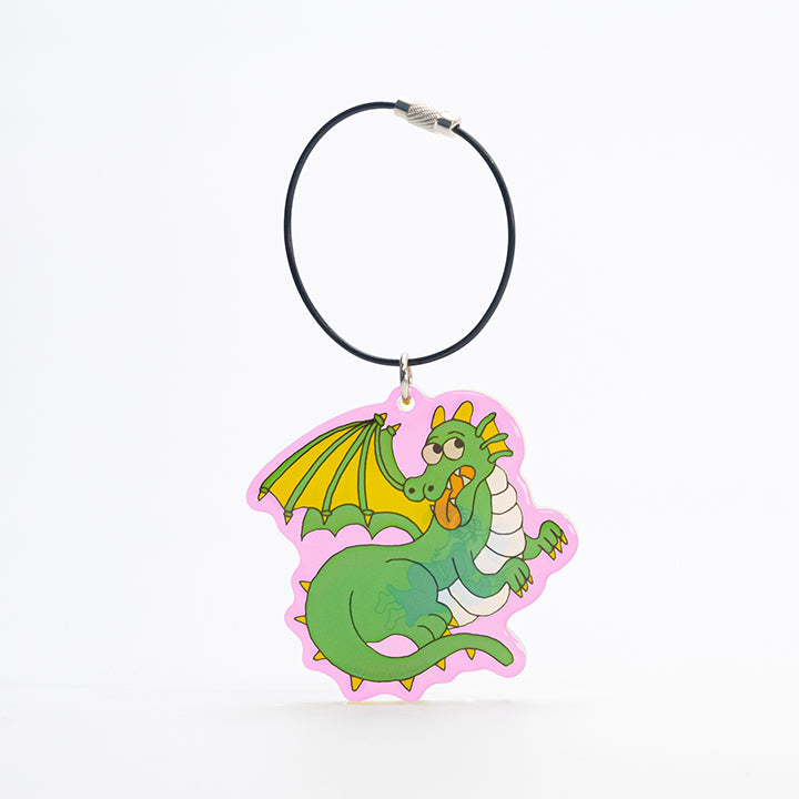 Acrylic key chain / Dragon / WAKANA YAMAZAKI