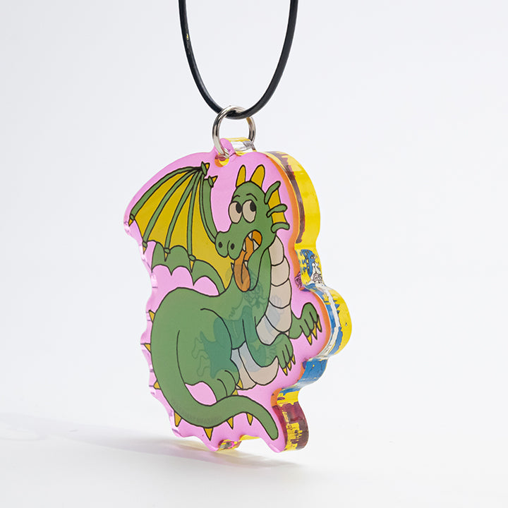 Acrylic key chain / Dragon / WAKANA YAMAZAKI