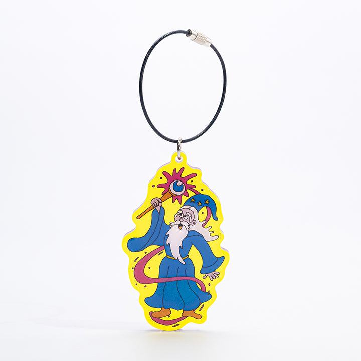 Acrylic key chain / Wizard / WAKANA YAMAZAKI