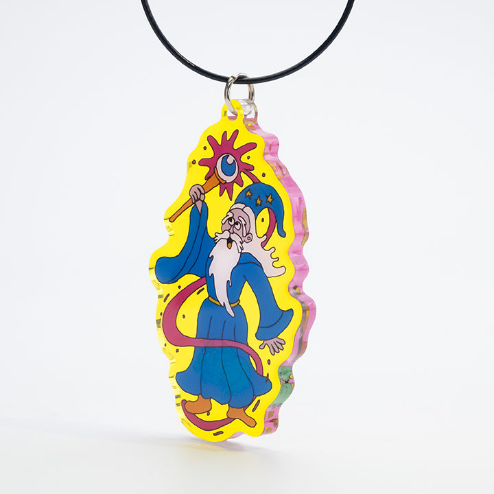 Acrylic key chain / Wizard / WAKANA YAMAZAKI