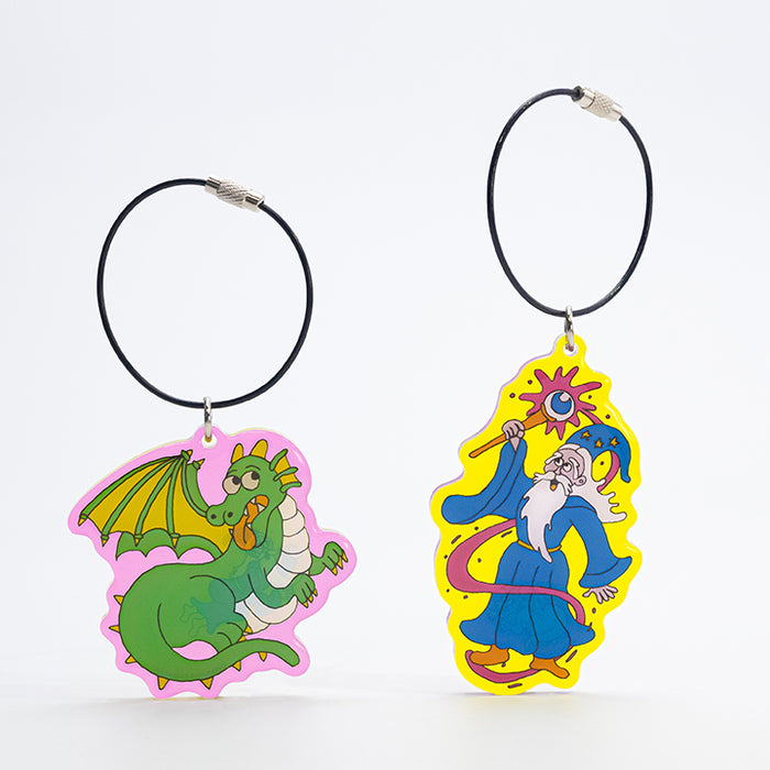 和山やまコレクション アクリルキーホルダー 和山 やま〉和山やま作品セレクション全8種コンプリートBOX