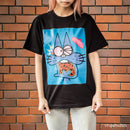 VINYLグラフィックTシャツ / Intuition (直感・ひらめき) / 牛木匡憲 / 黒