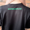 VINYLグラフィックTシャツ / Intuition (直感・ひらめき) / 牛木匡憲 / 黒