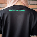 VINYLグラフィックTシャツ / 密輸 / 吉村宗浩 / 黒