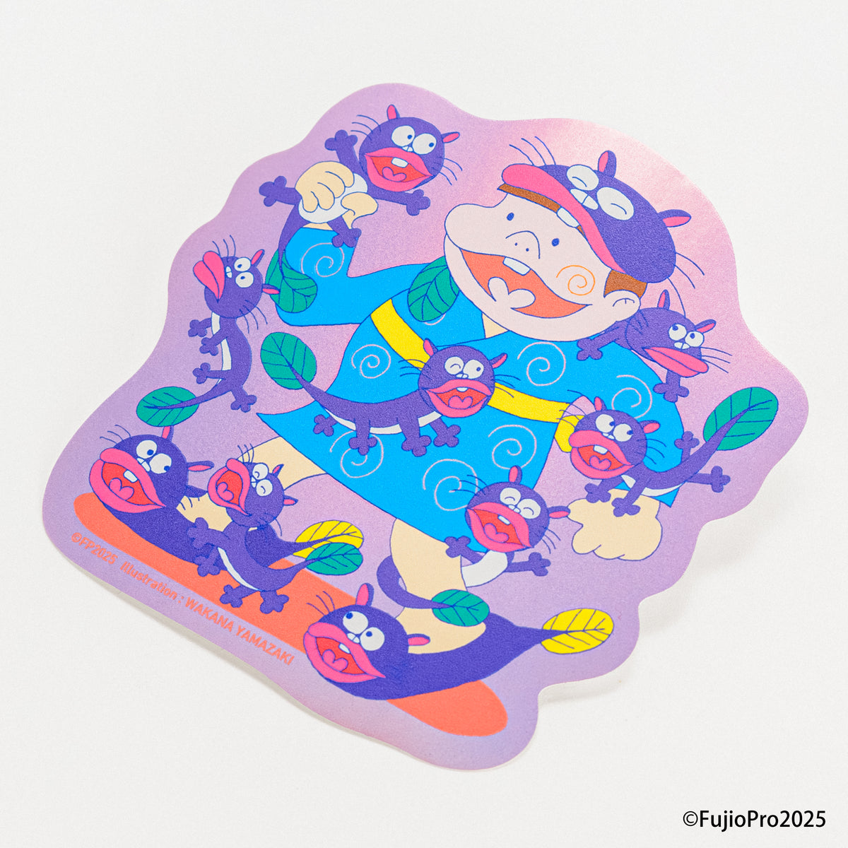 ステッカー / UNAGI DOG SYNDROME / 山崎若菜