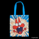 ニャロメ ニットトートバッグ / 編み物☆堀ノ内