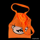 バカボンとパパ ニットバッグ（オレンジ） / 編み物☆堀ノ内