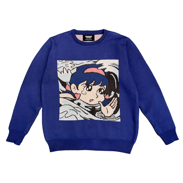 5/1 AM10:00(JST)-販売開始 DROWING TOTOKO ニットセーター / 編み物☆堀ノ内