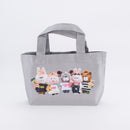 런치 토트/그레이/이시가카 아카네