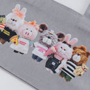 런치 토트/그레이/이시가카 아카네