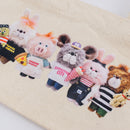 런치 토트/내추럴/이시가카 아카네