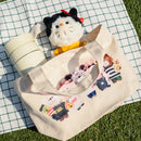 런치 토트/내추럴/이시가카 아카네