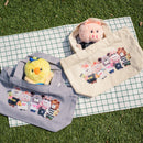 런치 토트/내추럴/이시가카 아카네