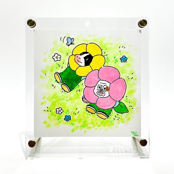 6/26 AM10:00 (JST) - Sales start Drawing "SPRING" (with acrylic frame) / Takahashi Shikaori