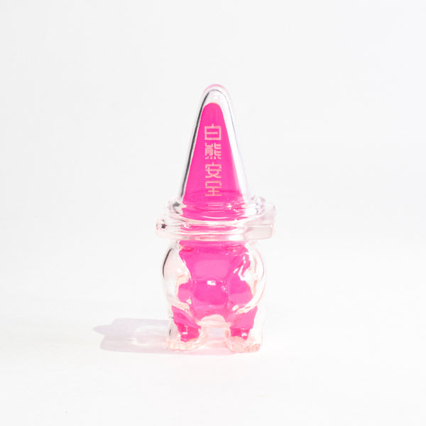 Shirokuma Anzen Acrylic Pink VINYL Limited color / Shirokumaya