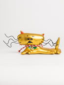 golden Maneki Neko (Left-Hand Style) / BYEBYECHUCHU