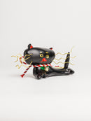 black Maneki Neko (Left-Hand Style) / BYEBYECHUCHU