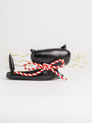 black Maneki Neko (Left-Hand Style) / BYEBYECHUCHU