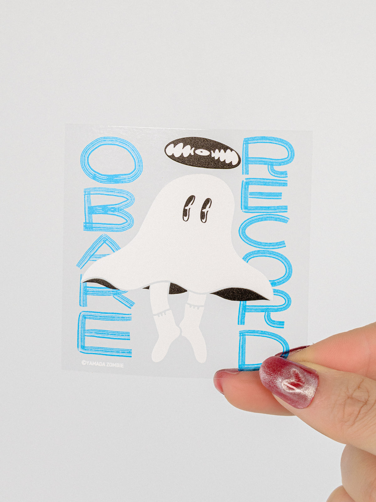 Sticker set/YAMADA ZOMBIE