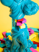 매혹의 자유의 소년/유라유라 저스티스 블루 보이/야나기다 마사미