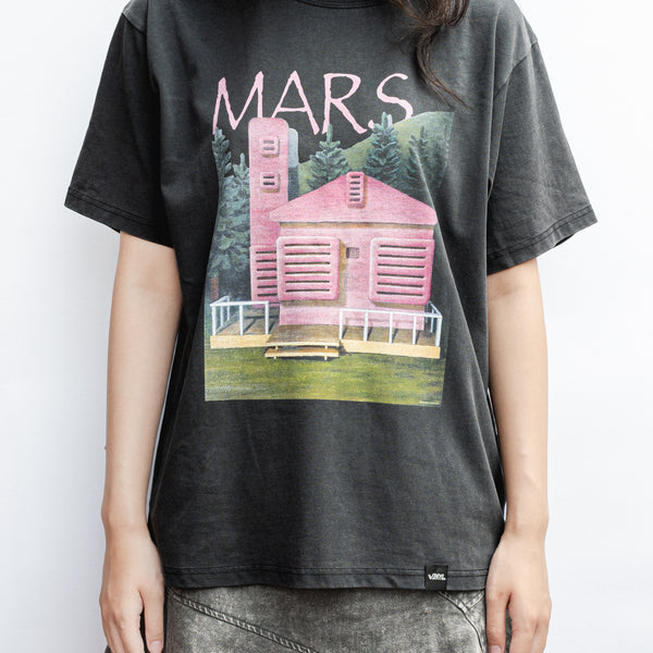 グラフィックTシャツ / 黒 / 吉村宗浩
