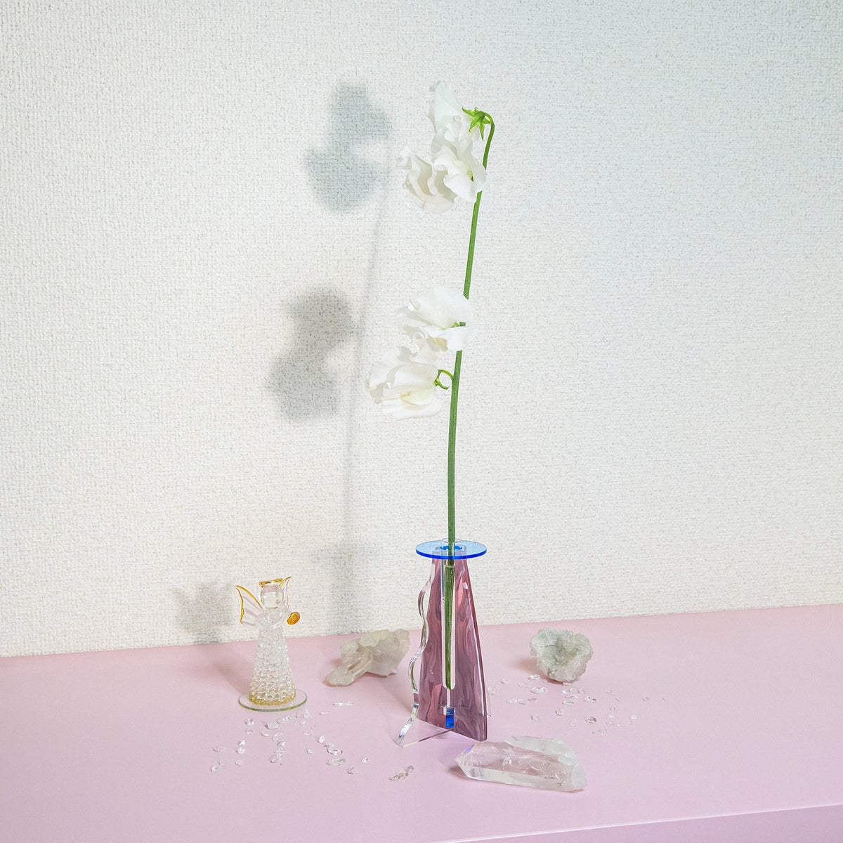 手描き大漆花台の骨董品です 花台 雲形三つ足（小） 黒 木製 漆塗り 漆器の井助