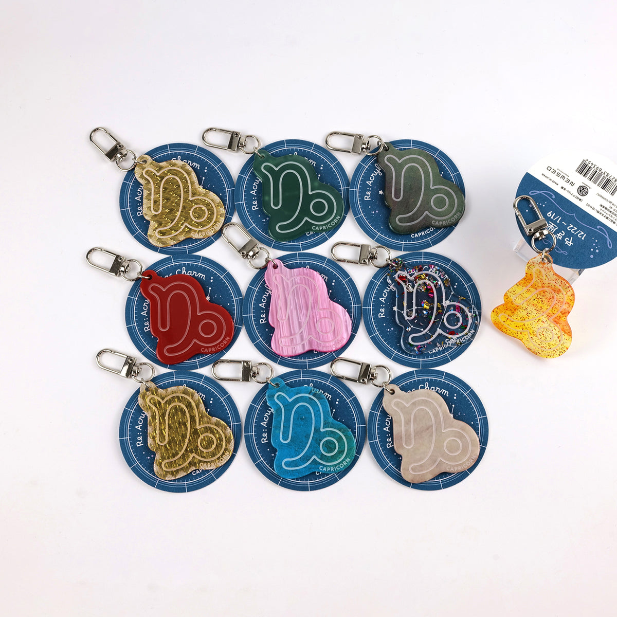 Re:Acryl zodiac charm -山羊座-