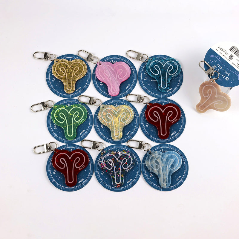 Re:Acryl zodiac charm -牡羊座-