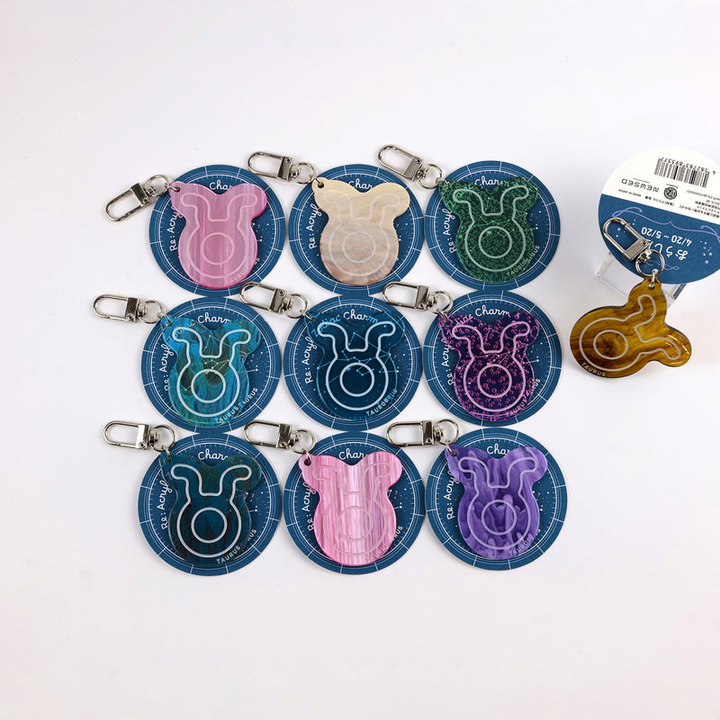Re:Acryl zodiac charm -牡牛座-