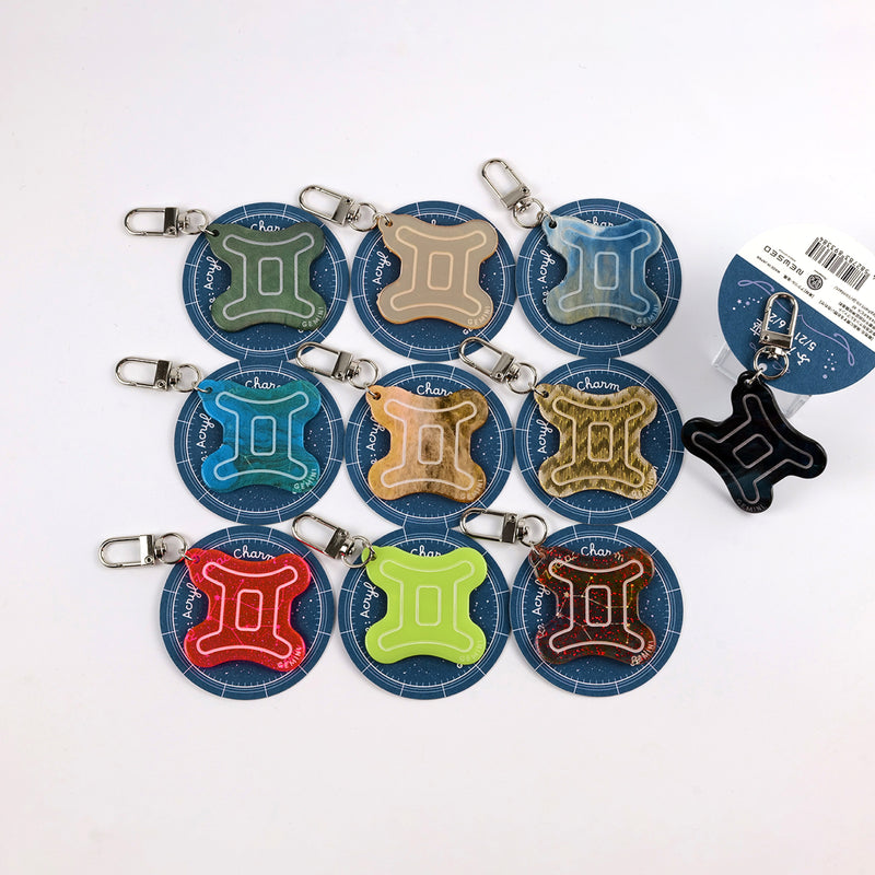 Re:Acryl zodiac charm -双子座-