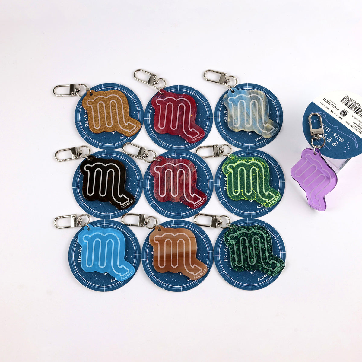 Re:Acryl zodiac charm -蠍座-