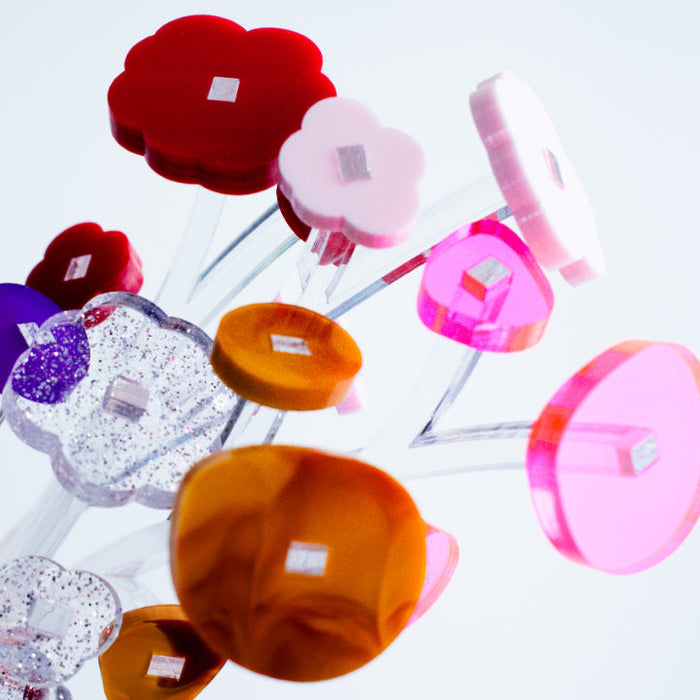 ZOKA / ROUND FLOWER / 25 / NEWSED