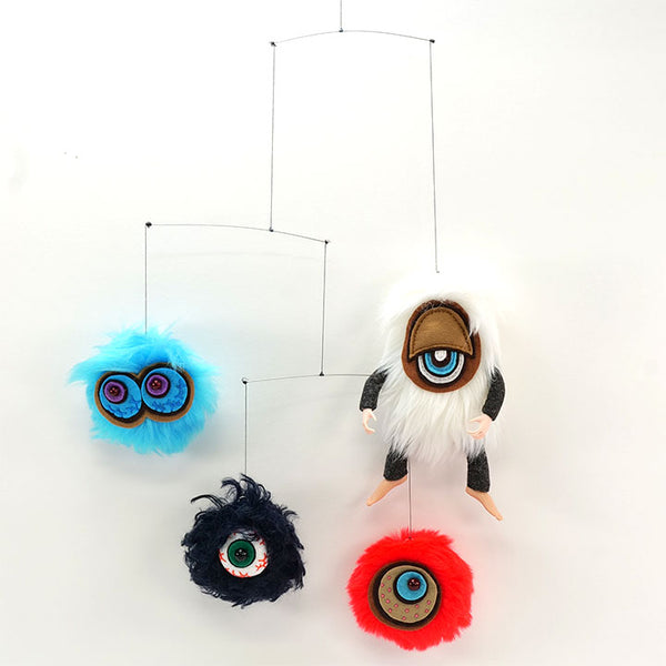 [Stuffed toy] peloqoon monster mobile