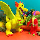 ドラゴン・魔法使いセット  4th color (ZINE付）/山崎若菜