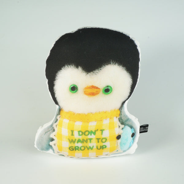 Tiny Zoo Penguin Baby Mailo Cushion / Akane Ishigaki
