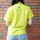 VINYL グラフィックTシャツ / 牧田なみな/ ネオングリーン