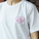 VINYL グラフィックTシャツ / 竹井千佳/ Wonderland/ホワイト