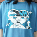 VINYL グラフィックTシャツ /オザキエミ /Hello /スレート