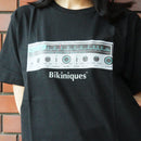 VINYL グラフィックTシャツ / WATERS/ORGASMO(ウォーターズ／オーガズモ)/ ブラック