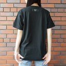 VINYL グラフィックTシャツ / WATERS/ORGASMO(ウォーターズ／オーガズモ)/ ブラック