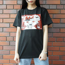 VINYL グラフィックTシャツ /オザキエミ /Goodbye /ブラック