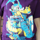 VINYL Graphic T-shirt / Kamerian./ Violet