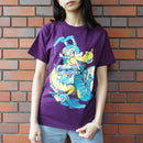 VINYL Graphic T-shirt / Kamerian./ Violet