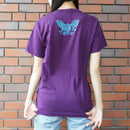 VINYL Graphic T-shirt / Kamerian./ Violet